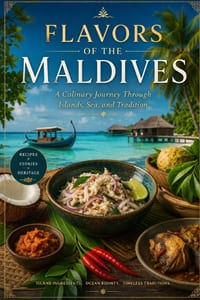 Flavors of the Maldives: A Culinary Journey Through Islands, Sea, and Tradition cover
