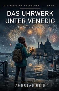 Das Uhrwerk unter Venedig: Ein spannender Abenteuerroman über ein Archiv unter Wasser, eine Stadt, die ihre Zeit verliert, und einen Brief vom Ende de cover
