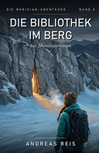 Die Bibliothek im Berg: Ein spannender Abenteuerroman über ein Tal ohne Namen, einen Berg, der ein Gedächtnis hütet, und das große Finale der Meridian cover