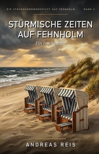 Stürmische Zeiten auf Fehnholm: Ein Nordsee-Roman über einen Herbststurm, ein Dorf, das zusammenhält, und die Kunst, sich zu binden cover