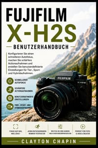 Fujifilm X-H2S Benutzerhandbuch: Konfigurieren Sie einen schnelleren Autofokus, machen Sie schärfere Actionaufnahmen und erstellen Sie benutzerdefinie cover