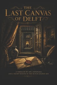 The Last Canvas of Delft cover