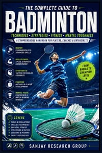 Badminton: A Comprehensive Handbook for Players, Coaches & Enthusiasts cover
