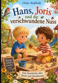 Hans, Joris und die verschwundene Nuss cover