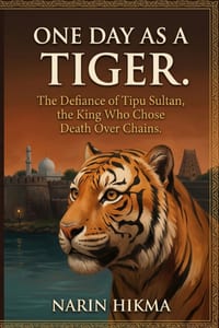 One Day as a Tiger: The Defiance of Tipu Sultan, the King Who Chose Death Over Chains cover