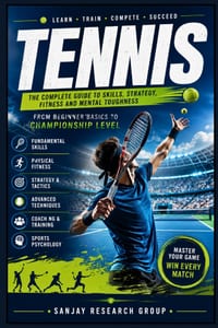 Tennis: The Complete Guide to Skills, Strategy, Fitness and Mental Toughness cover