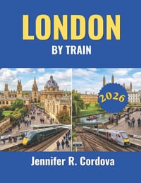 London by Train 2026 cover