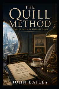 The Quill Method: Twelve Cases from the Files of Ambrose Quill cover