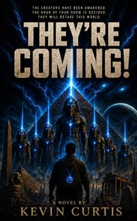 They're Coming! cover