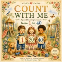 Count With Me: A Joyful Counting Adventure from 1 to 40 cover