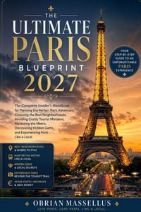 The Ultimate Paris Blueprint 2027: The Complete Insider's Handbook for Planning the Perfect Paris Adventure, Choosing the Best Neighborhoods, Avoiding cover