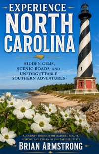 Experience North Carolina: Hidden Gems, Scenic Roads, and Unforgettable Southern Adventures cover