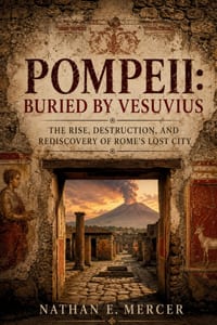 Pompeii: Buried by Vesuvius: The Rise, Destruction, and Rediscovery of Rome's Lost City cover