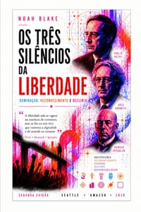 OS Três Silêncios Da Liberdade: Dominação, Reconhecimento e Declínio cover
