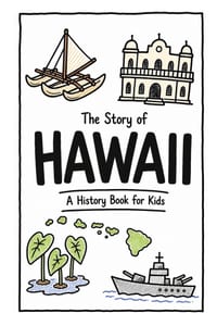 The Story of Hawaii - A History Book for Kids: A Fun and Educational Illustrated Hawaii History Book for Kids with Fast Facts and Easy Reading for You cover