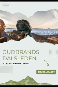 Gudbrandsdalsleden Hiking Guide 2026 cover