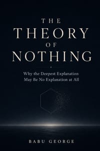 The Theory of Nothing: Why the Deepest Explanation May Be No Explanation at All cover