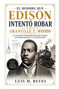 El Hombre que Edison Intentó Robar: Granville T. Woods: El Inventor Afroamericano que Cambió los Ferrocarriles y la Electricidad cover