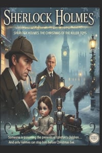 Sherlock Holmes the Christmas of the Killer Toys cover