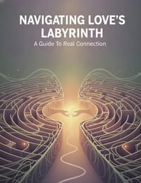 Navigating Love'S Labyrinth: A Guide To Real Connection cover