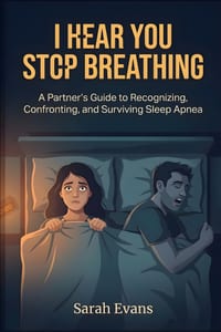 I Hear You Stop Breathing: A Partner's Guide to Recognizing, Confronting, and Surviving Sleep Apnea cover