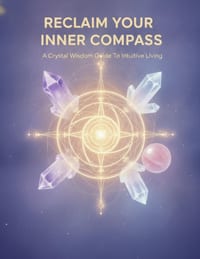 Reclaim Your Inner Compass: A Crystal Wisdom Guide To Intuitive Living cover