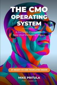 The CMO Operating System: A Complete Playbook for New Chief Marketing Officers cover