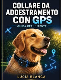 Collare Da Addestramento Con GPS Guida Per l'Utente: Il manuale completo passo passo per una configurazione semplice, il monitoraggio in tempo reale e cover