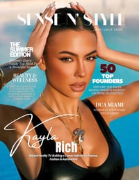 Sense N' Style Magazine: Issue No 15 cover