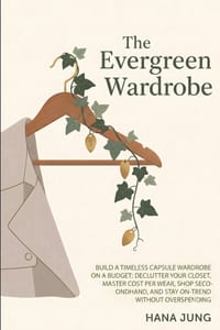 The Evergreen Wardrobe: Build a Timeless Capsule Wardrobe on a Budget: Declutter Your Closet, Master Cost Per Wear, Shop Secondhand, and Stay On-Trend cover