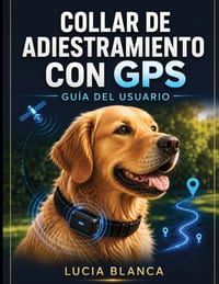 Collar de Adiestramiento Con GPS Guía del Usuario: Manual completo paso a paso para una configuración sencilla, seguimiento en tiempo real y control a cover