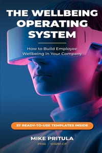 The Wellbeing Operating System: How to Build Employee Wellbeing in Your Company cover