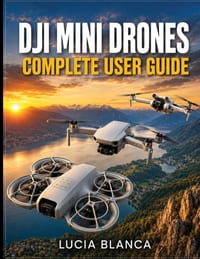 Dji Mini Dronescomplete User Guide: The Ultimate Manual to Master The DJI NEO, DJI MINI 4K, DJI MINI 3: Step by step Instructions, Flight Techniques, cover