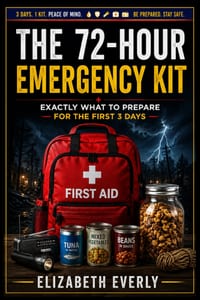 The 72-Hour Emergency Kit: Exactly what to prepare for the first 3 days cover