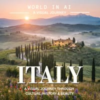 Italy: A Visual Journey Through Culture, History & Beauty cover