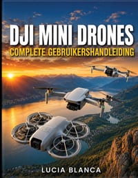 Dji Mini Drones Complete Gebruikershandleiding: De ultieme handleiding om de DJI NEO, DJI MINI 4K en DJI MINI 3 onder de knie te krijgen: stapsgewijze cover