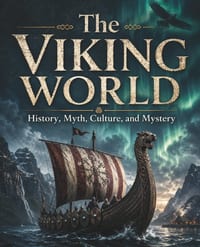 The Viking World: History, Myth, Culture, and Mystery cover