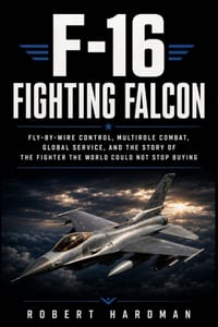 F-16 Fighting Falcon: Fly-by-Wire Control, Multirole Combat, Global Service, and the Story of the Fighter the World Could Not Stop Buying cover