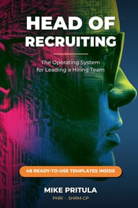 Head of Recruiting: The Operating System for Leading a Hiring Team cover