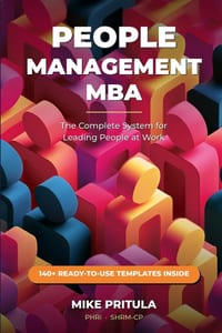 People Management MBA: The Complete System for Leading People at Work cover