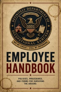 DDOS Employee Handbook cover