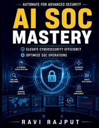 AI SOC Mastery: Digital Security Strategy SOC Workflow Optimization Cybersecurity AI Tools AI Threat Intelligence Advanced Security Automation Automat cover