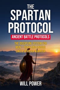 The Spartan Protocol: The Discipline System for Men - Train and Endure Like a Spartan Warrior cover
