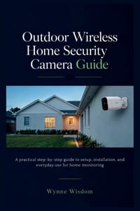 Outdoor Wireless Home Security Camera Guide: A practical step-by-step guide to setup, installation, and everyday use for home monitoring cover