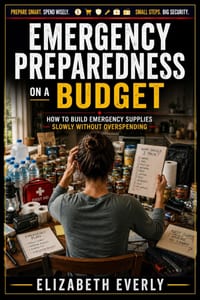 Emergency Preparedness on a Budget: How to build supplies slowly without overspending cover