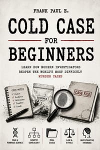 Cold Case Investigation for Beginners: How Modern Detectives Solve Decades-Old Murders Using DNA, Genetic Genealogy, and Forensic Science cover