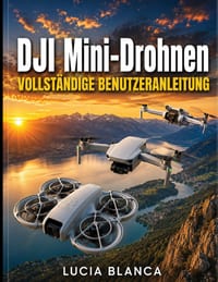 DJI Mini-Drohnen VOLLSTÄNDIGE BENUTZERANLEITUNG: Das ultimative Handbuch zur Beherrschung von DJI NEO, DJI MINI 4K und DJI MINI 3: Schritt-für-Schritt cover