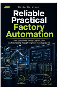 Reliable Practical Factory Automation: Learn controllers, sensors, relays, and troubleshooting through beginner-friendly projects cover