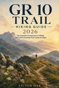 Gr 10 Trail Hiking Guide 2026: The Essential Companion for Hiking the French Pyrenees from Coast to Coast cover