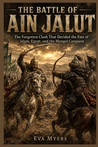 The Battle of Ain Jalut: The Forgotten Clash That Decided the Fate of Islam, Egypt, and the Mongol Conquest cover